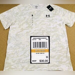NEW..MEN 4XL UNDER ARMOUR ABC CAMO SS TEE (MULTICOLOR CAMO)